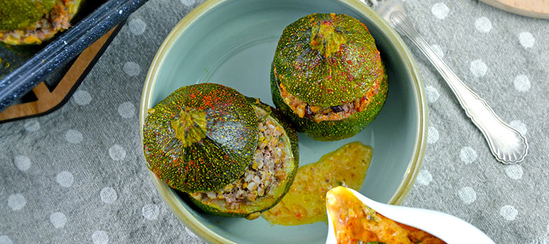 courgettes farcies